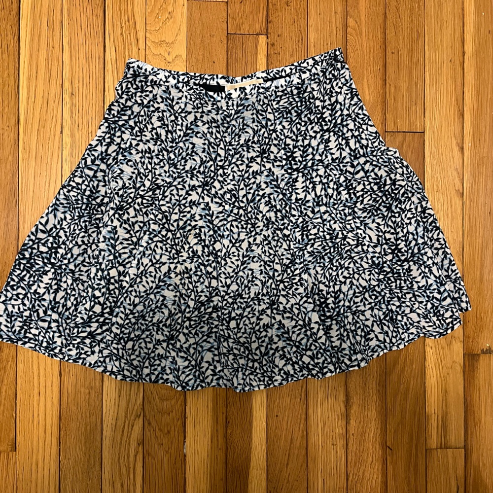Michael Kors floral printed skirt